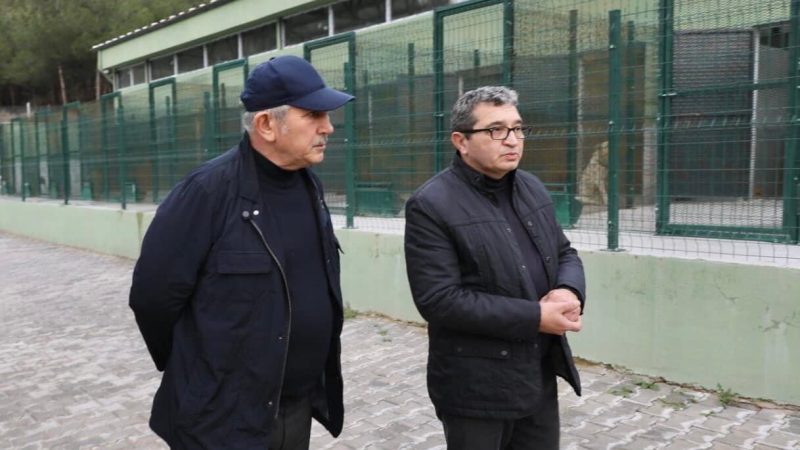 Belediye Başkanı Mehmet SARI Hayvan Barınağını Ziyaret Etti
