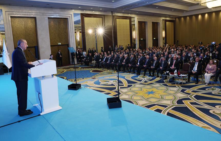 Cumhurbaşkanı Erdoğan, Türkiye Otelciler Federasyonu 7. Olağan Genel Kurulu’nda Konuştu