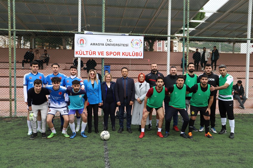 Kültür ve Spor Kulübü Erkek Futbol Turnuvası Başladı