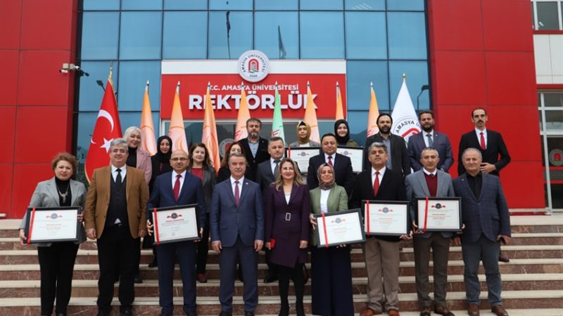 Amasya Üniversitesi 2022 Yılı Engelsiz Üniversite Ödüllerinde 8 Bayrağın Sahibi Oldu