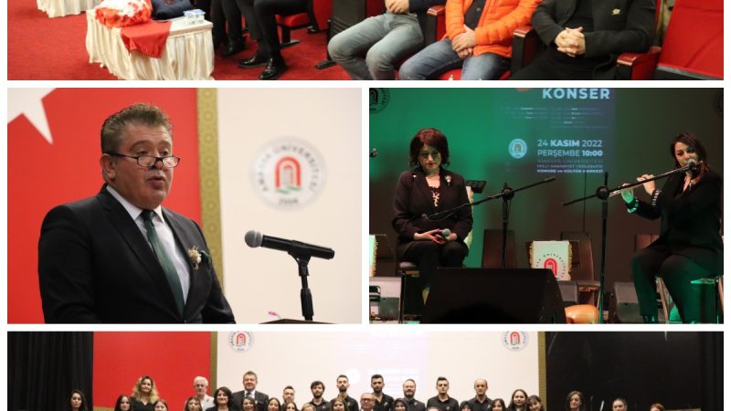 Amasya Üniversitesi Tarafından 24 Kasım Öğretmenler Günü için Resim Sergisi Ve Konser Etkinliği Düzenlendi