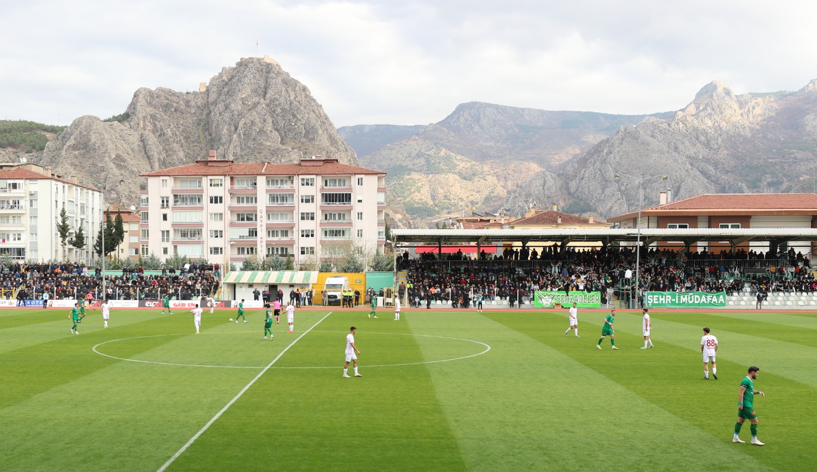 TFF 3. Lig Karşılaşmasında Amasyaspor: 0 – Edirnespor : 1