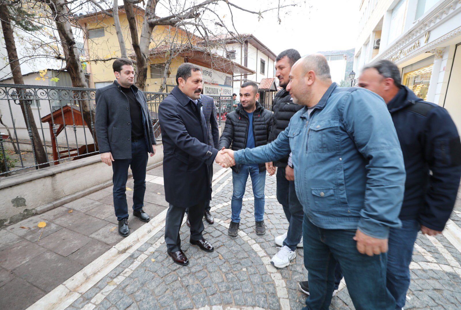 Vali Mustafa MASATLI’dan Esnaf Ziyaretleri