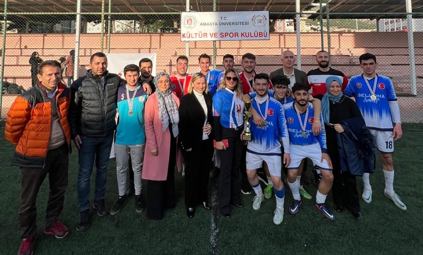 Kültür ve Spor Kulübü Futbol Turnuvası Sona Erdi