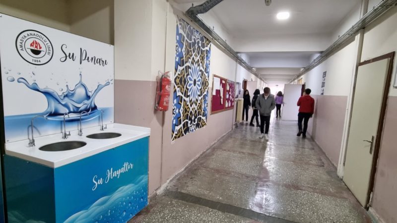 Amasya Anadolu Lisesinden Örnek Proje