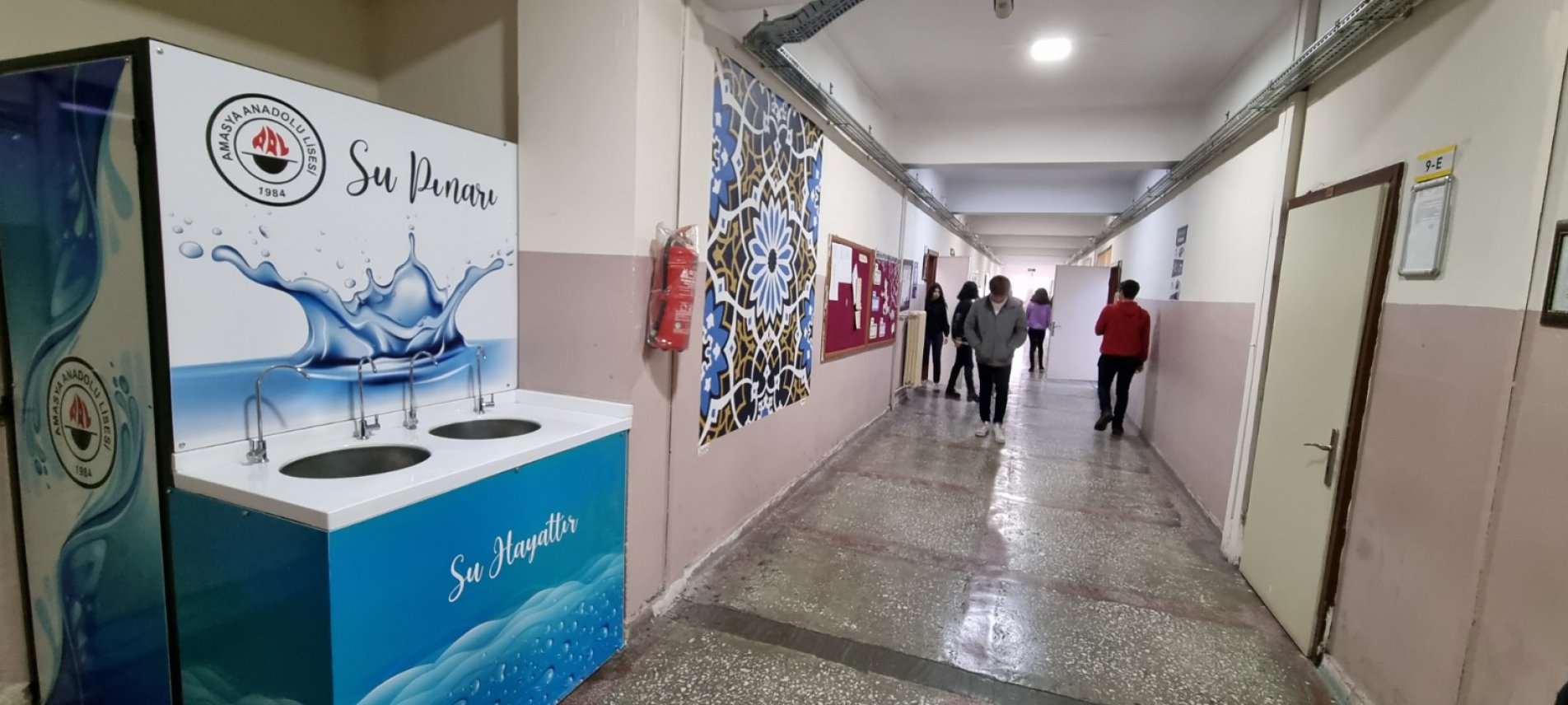 Amasya Anadolu Lisesinden Örnek Proje