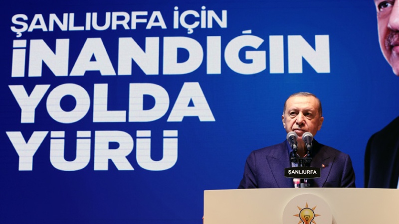 Cumhurbaşkanı Erdoğan Urfa’da konuştu!