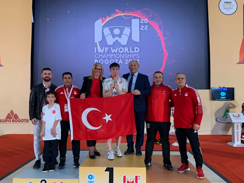 Türkiye 7 Yıl Aradan Sonra Altın Madalya Kazandı