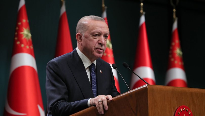 Cumhurbaşkanı Erdoğan,Mevlana Celaleddin-i Rumi’yi Rahmetle Yâd Etti