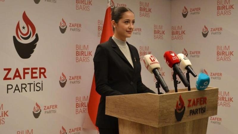 Zafer Partisi Sözcüsü Sevda Gül Tunçer’den İttifak Açıklaması