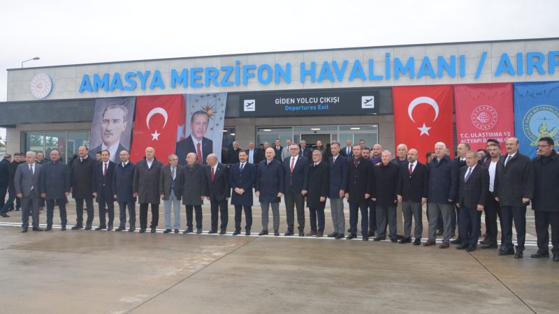 Ulaştırma Bakanı Karaismailoğlu,Mezifon Havaalanı Yeni Terminal Binasını Açılışını Gerçekleştirdi