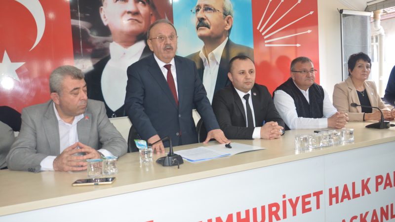 CHP Merzifon İlçe Başkanı KOPARAN, Milletvekili Aday Adaylığını Açıkladı