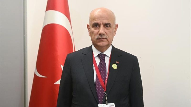 Bakan Kirişçi:Türkiye Ev Sahipliği Yapacak