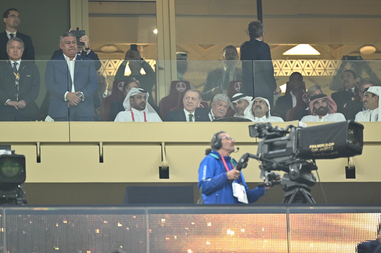 Cumhurbaşkanı Erdoğan,2022 FIFA Dünya Kupası Şampiyonu Arjantin’i Kutladı
