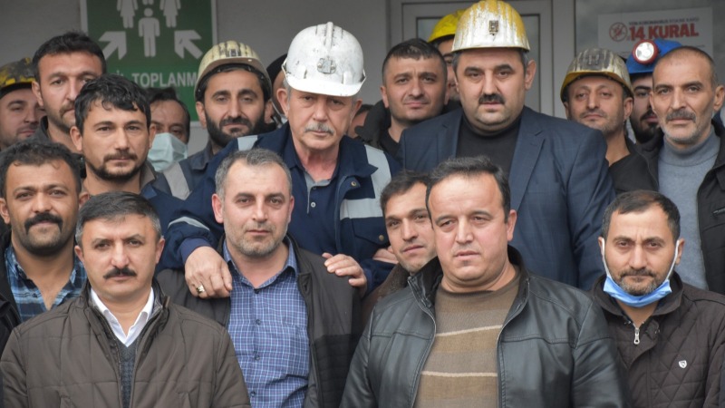 Belediye Başkanı Mehmet Sarı, 4 Aralık Dünya Madenciler Günü Dolayasıyla Mesaj Yayımladı
