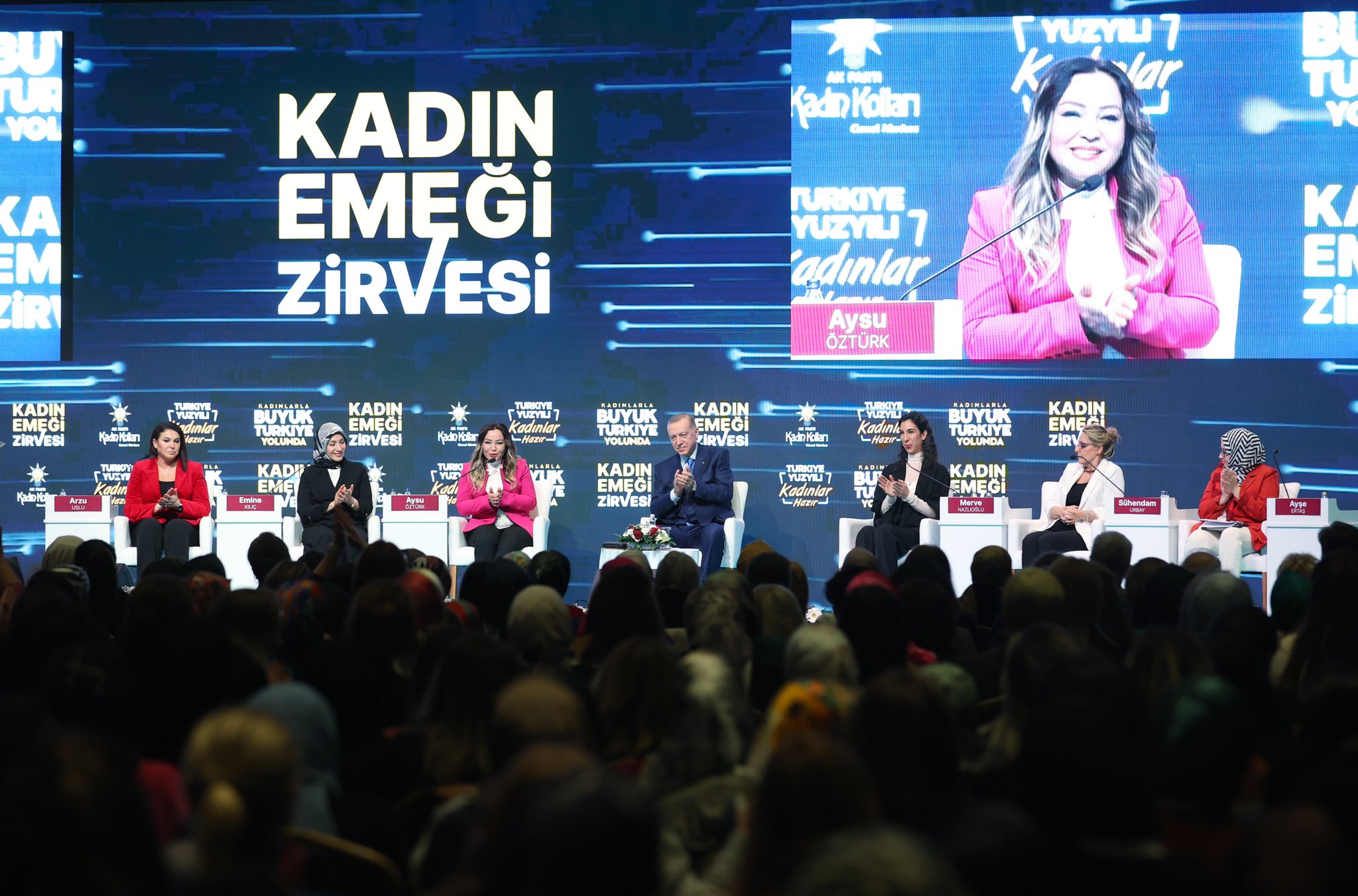Cumhurbaşkanı Erdoğan ”Kadın Emeği Zirvesinde” Konuştu