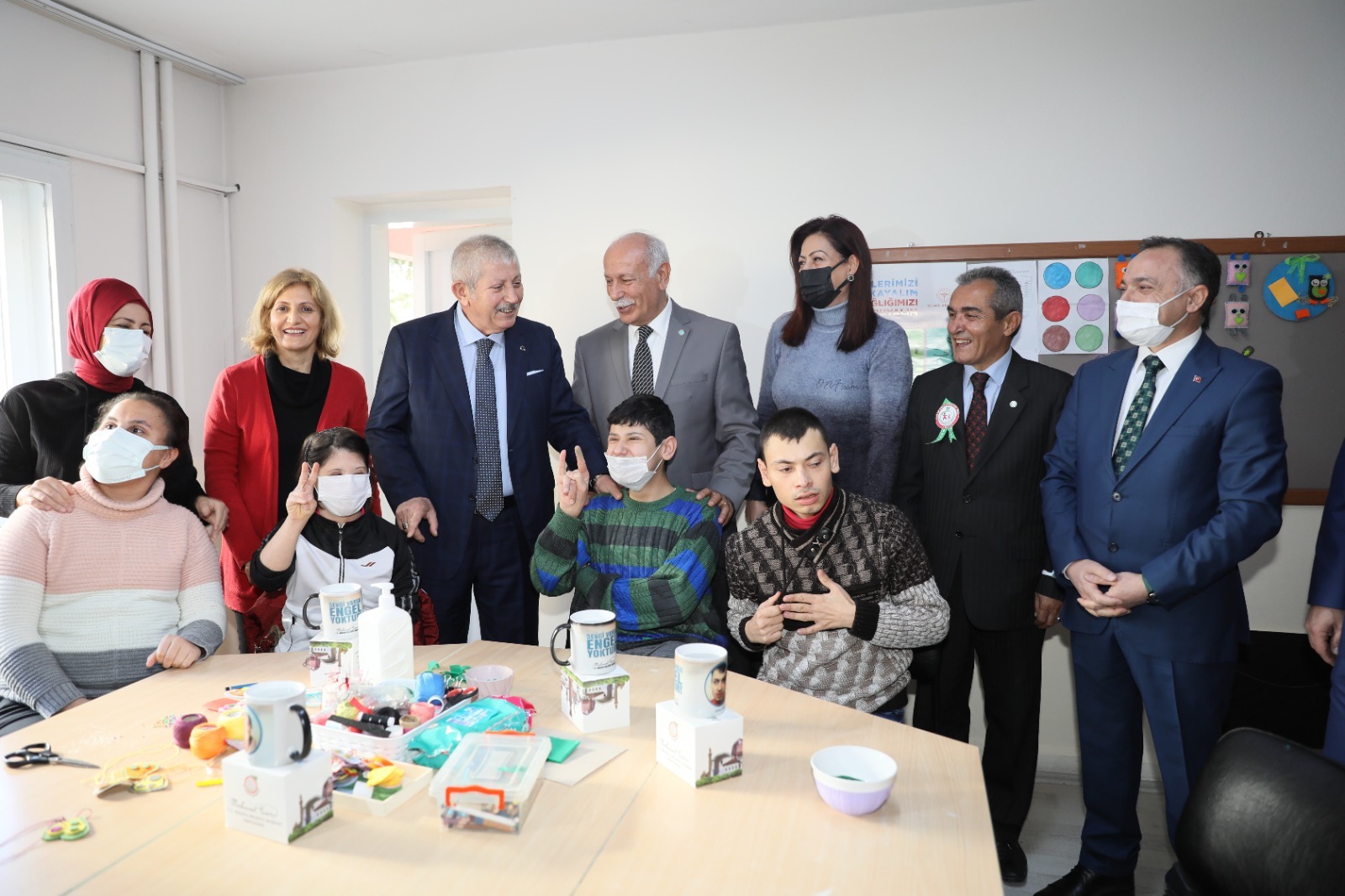 Belediye Başkanı Mehmet SARI 3 Aralık Dünya Engelliler Günü nedeniyle bir mesaj yayımladı