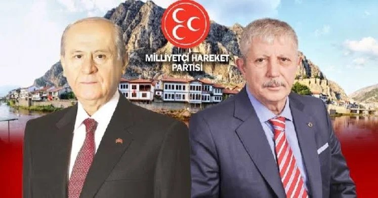 MHP Genel Başkanı Devlet Bahçeli Amasya’ya Geliyor