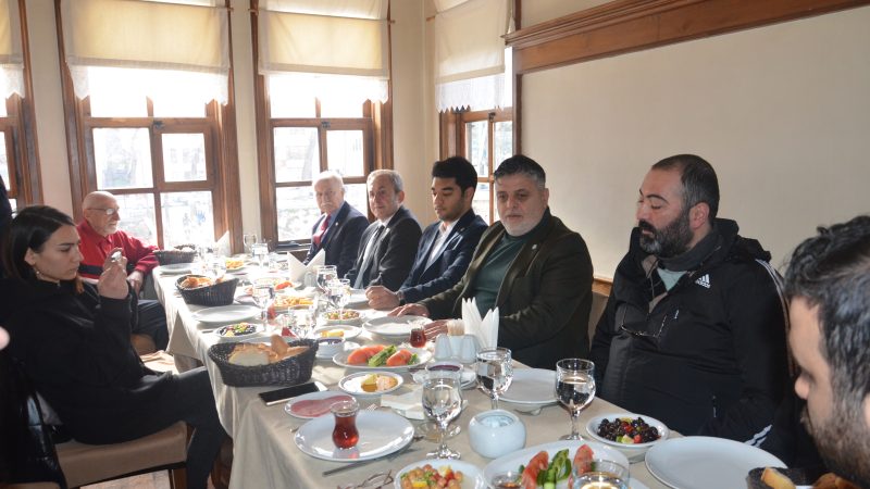 İyi Parti Amasya il Başkanlığı Basın Mensuplarıyla Buluştu