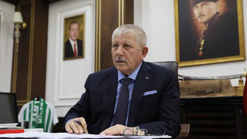 Başkan Mehmet SARI ‘Milli Güreşçimizi Saygı ve Rahmetle Anıyorum”