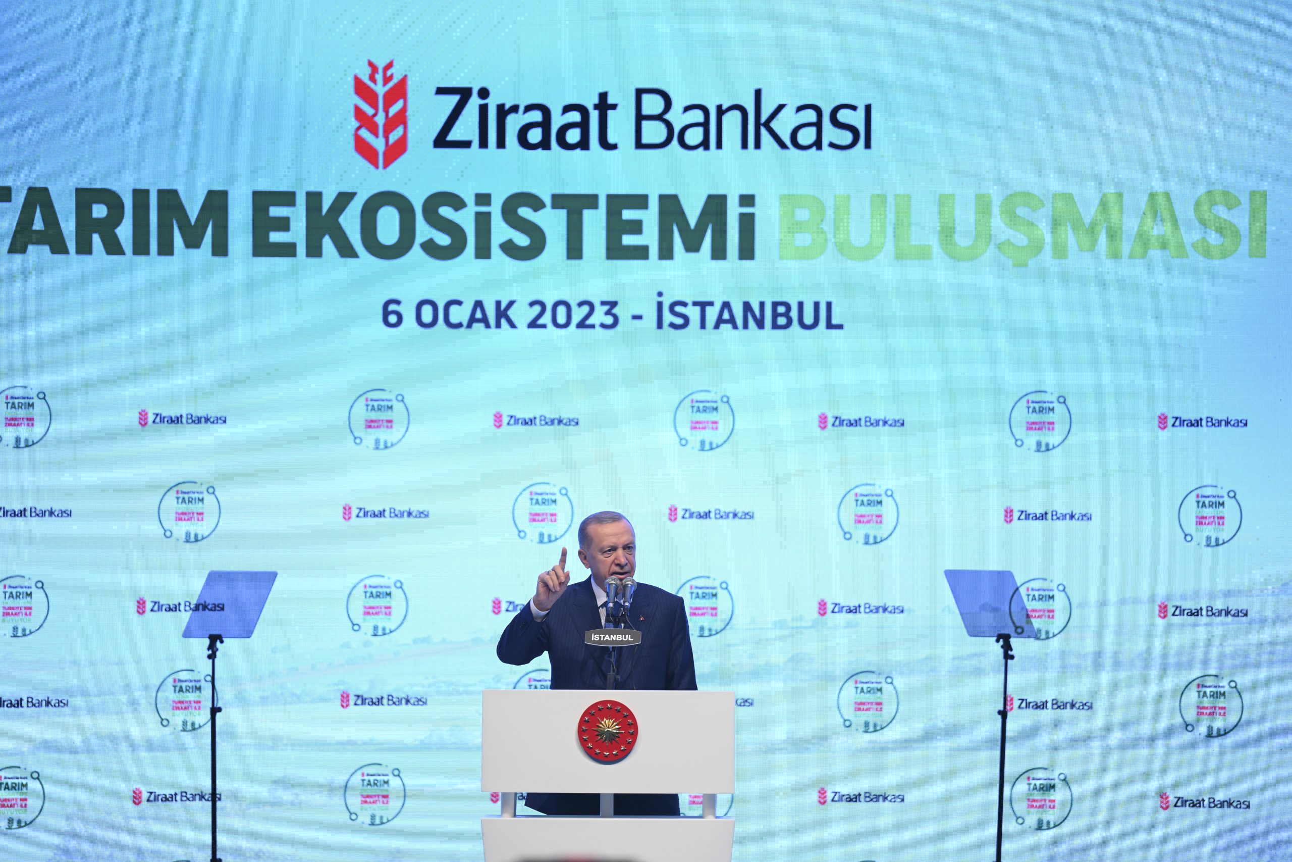 Cumhurbaşkanı Erdoğan ”Çiftçilere 250 Bin Liraya Kadar Destek Vereceğiz”