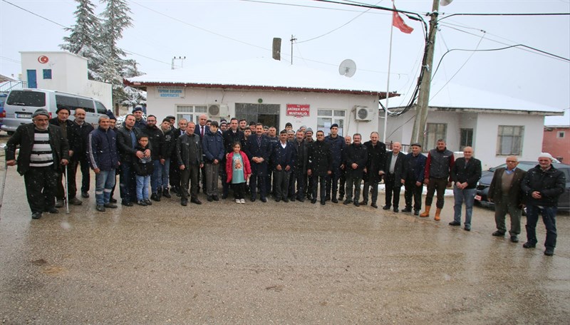 Vali Mustafa Masatlı Köy Ziyaretleri Gerçekleştirdi
