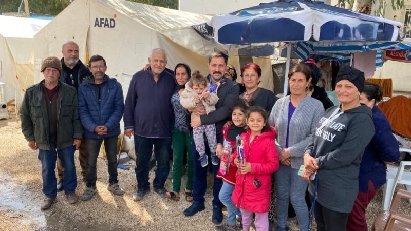Koordinatör Vali Mustafa Masatlı 61 Gün Sonra Amasya’ya Döndü