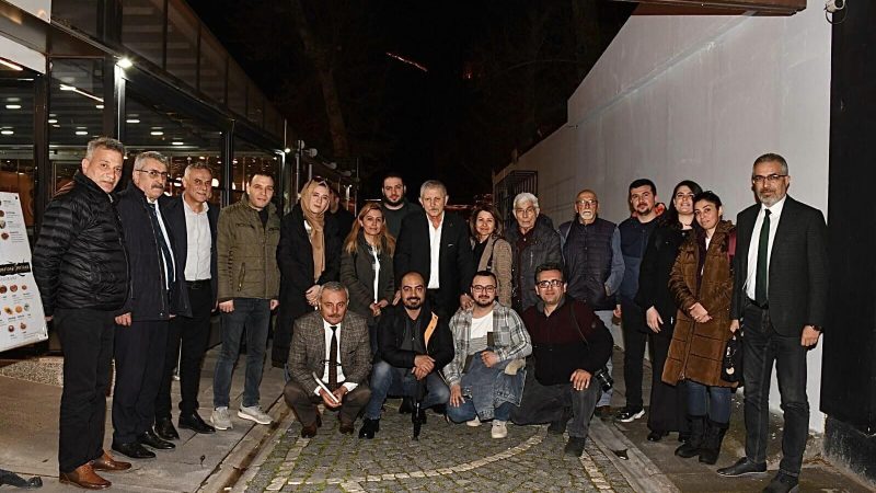 Mehmet Sarı Basın Mensuplarıyla İftar Yemeğinde Bir Araya Geldi