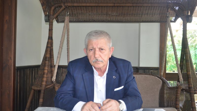 MHP Amasya Milletvekili Adayı Mehmet Sarı Basın Açıklaması Yaptı