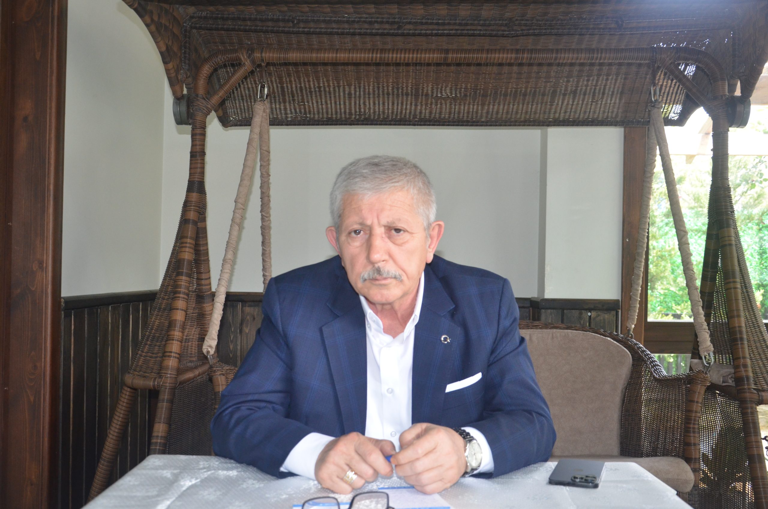 MHP Amasya Milletvekili Adayı Mehmet Sarı Basın Açıklaması Yaptı