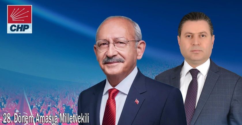CHP Amasya Milletvekili Reşat Karagöz’den Teşekkür Mesajı