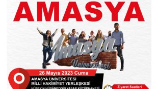 Amasya Üniversitesi Tanıtım Fuarında