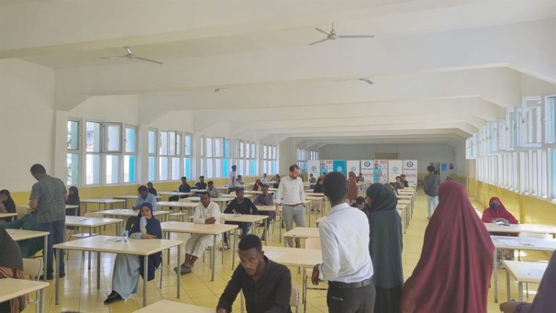 Amasya Üniversitesi İkinci Kez Yabancı Öğrenci Seçme Sınavı Gerçekleştirdi