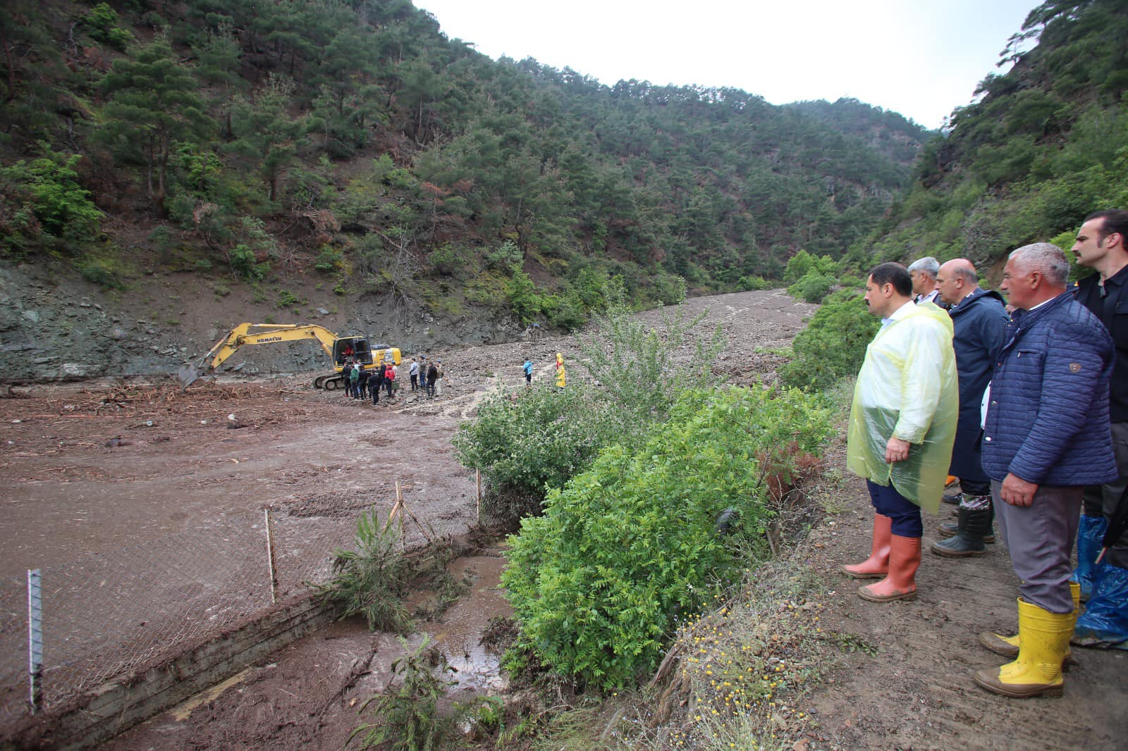 Amasya’da Sel Can Aldı; Yollar Kapandı
