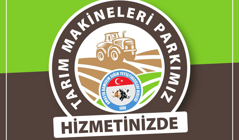 Amasya DSYB ”Tarım Makineleri Parkı” Hizmete Başladı