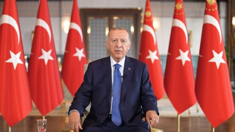 Cumhurbaşkanı Erdoğan’dan Bayram Mesajı