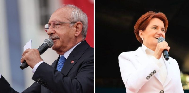 CHP Lideri Kılıçdaroğlu ve İYİ Parti Lideri Akşener Görüştü