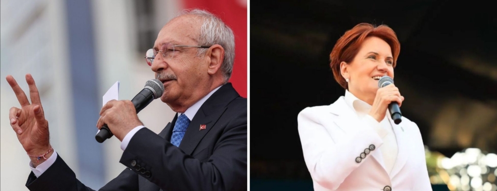 CHP Lideri Kılıçdaroğlu ve İYİ Parti Lideri Akşener Görüştü