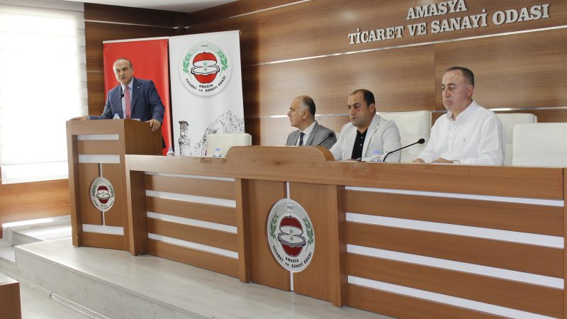 Amasya TSO Aylık Olağan Meclis Toplantısı Gerçekleştirdi