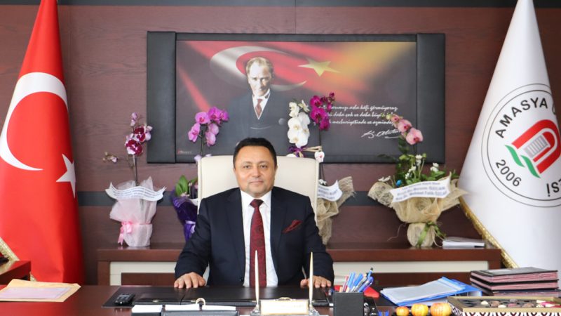 Amasya Üniversitesi Rektör Yardımcılığına Prof. Dr. Murt Kurt Atandı