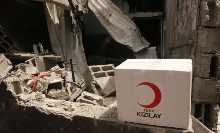 Türk Kızılay’ından Gazze’ye elektrik