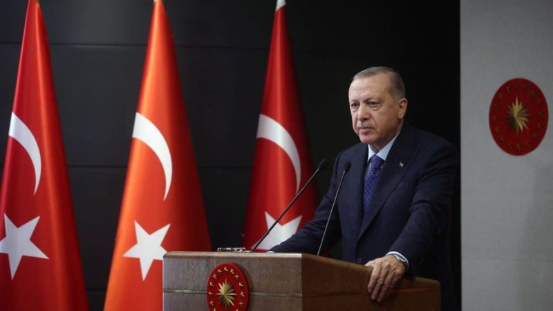Cumhurbaşkanı Recep Tayyip Erdoğan Kabine Toplantısı Ardından Açıklamalarda Bulundu