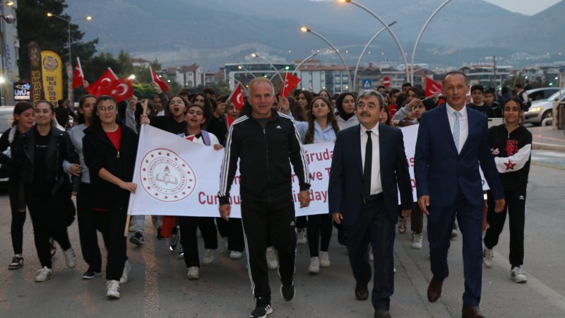 Amasya’da Cumhuriyet’in 100.Yılı Kutlama Etkinlikleri Başladı