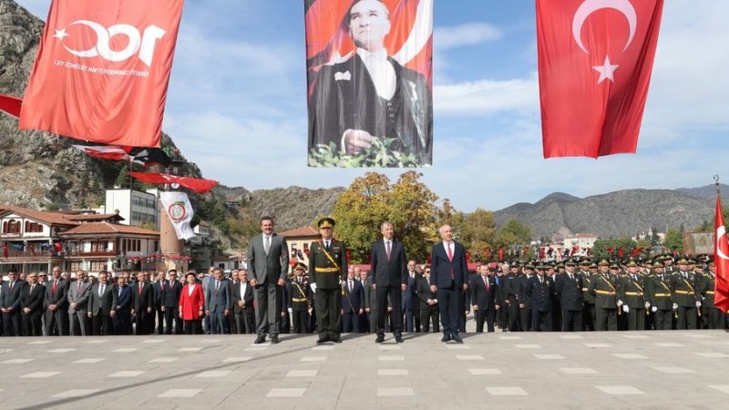 Amasya’da Cumhuriyetin 100.Yılı Kutlama Etkinlikleri Başladı