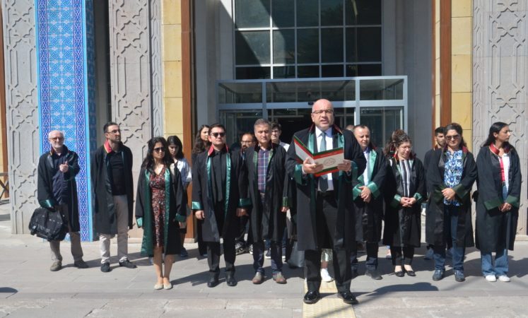 Amasya Barosu Başkanı Avukat Bahadır Tekeş “Tek Bir Kayba Daha Tahammülümüz Yok” Dedi