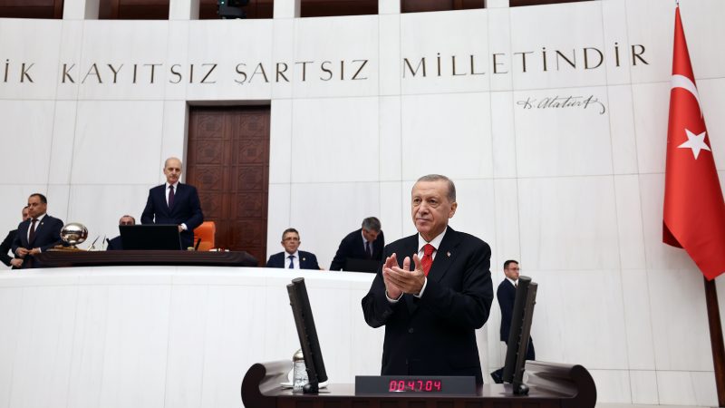 Cumhurbaşkanı Recep Tayyip Erdoğan,TBMM’de Milletvekillerine Hitap Etti