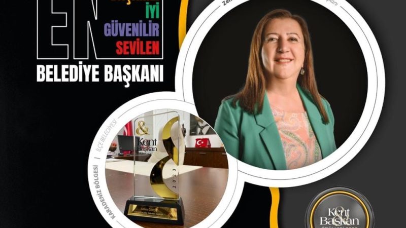 Gümüşhacıköy Belediyesi’ne Bir Ödül Daha