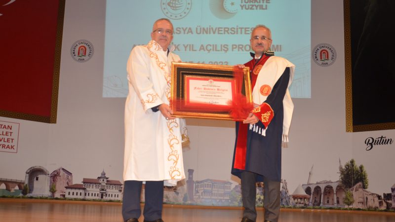 Amasya Üniversitesi “2023-2024 Akademik Yılı Açılış Töreni” Gerçekleşti