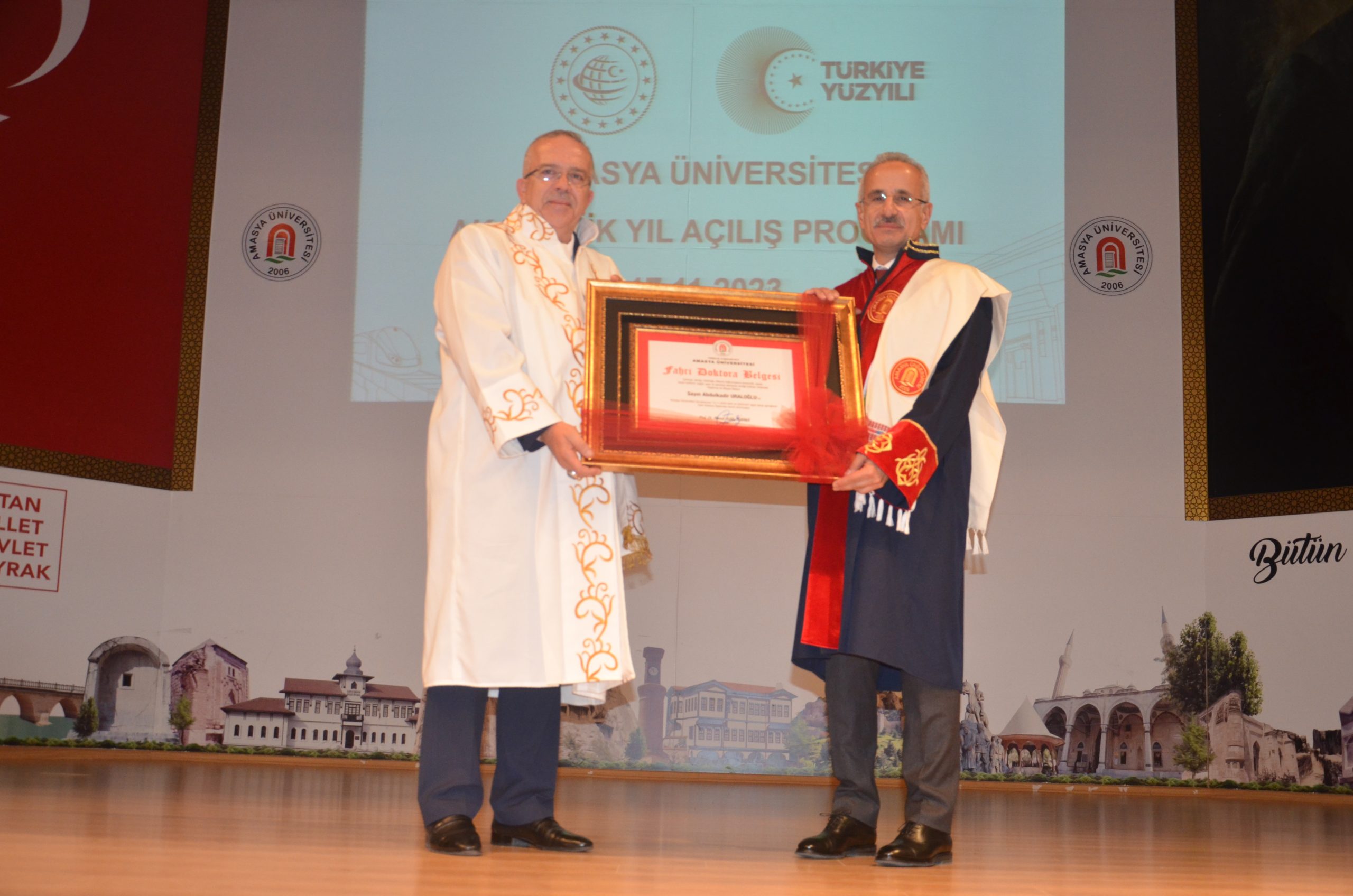 Amasya Üniversitesi “2023-2024 Akademik Yılı Açılış Töreni” Gerçekleşti