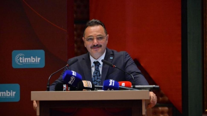 Türkiye’nin en çalışkan STK Başkanlarından Dr. Süleyman BASA ve TİMBİR